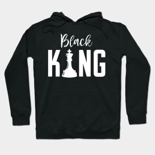 Black King, Black Father, Black Man Hoodie